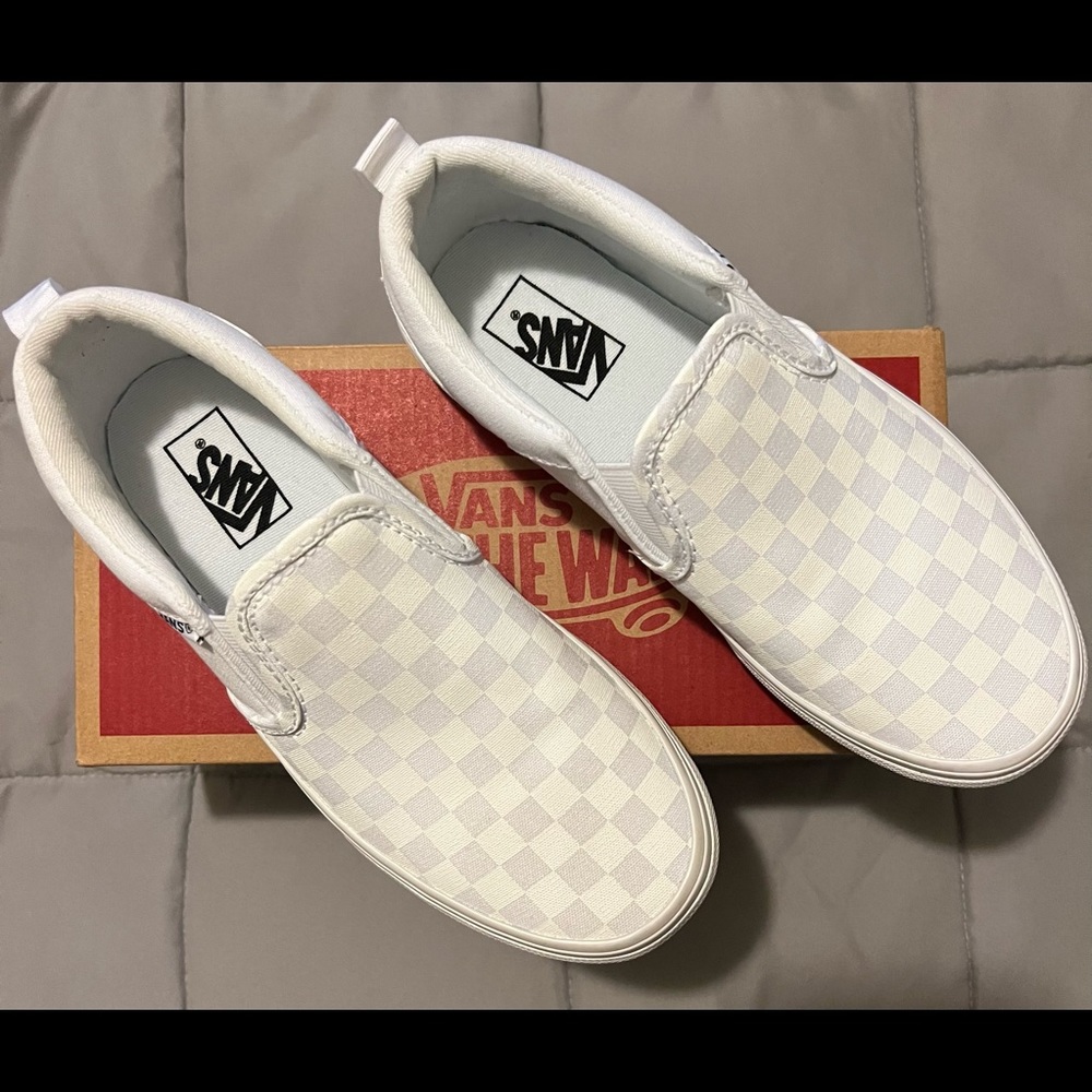 Vans Asher (Checkerboard)